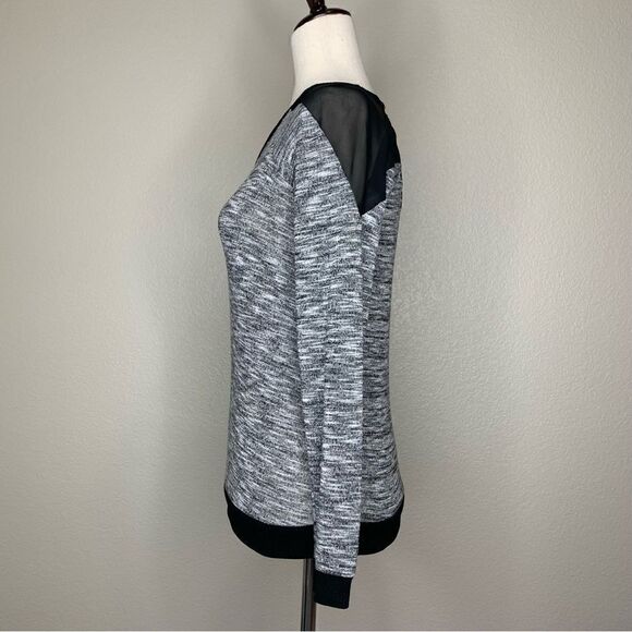 Forever 21 Marled Mesh Pullover Women’s Sweater - Picture 4 of 12